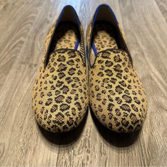Rothy’s The Loafer Slip-On Shoe in Leopard Print - Picture 3 of 5